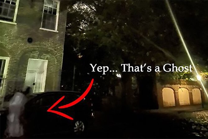 The Best Ghost Tour in Charleston - Exploring Vendue Range