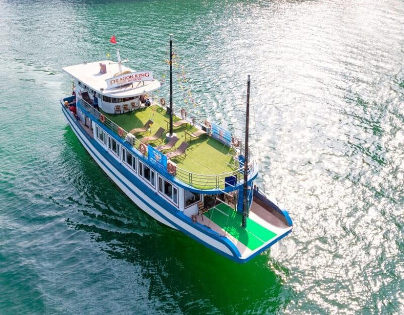 The BEST Halong Bay 5-Star Pamela Day Cruise With Limousine - Pickup and Transportation