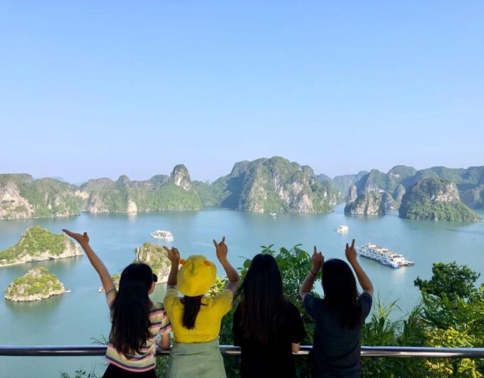 The BEST Halong Bay 5-Star Pamela Day Cruise With Limousine - Frequently Asked Questions