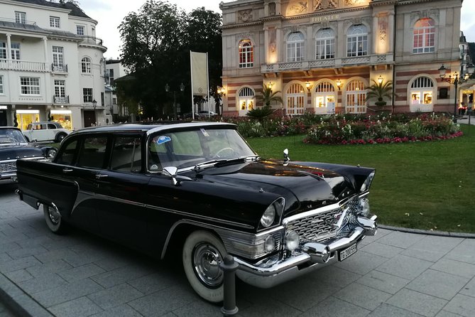 The Best in Baden-Baden Surroundings and Black Forest. Start From Baden-Baden - Accessibility