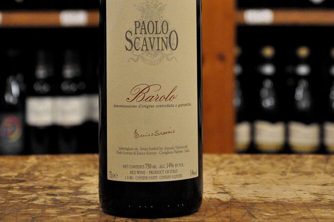 The Best Italian Wines Private Tasting Experience - Inclusions