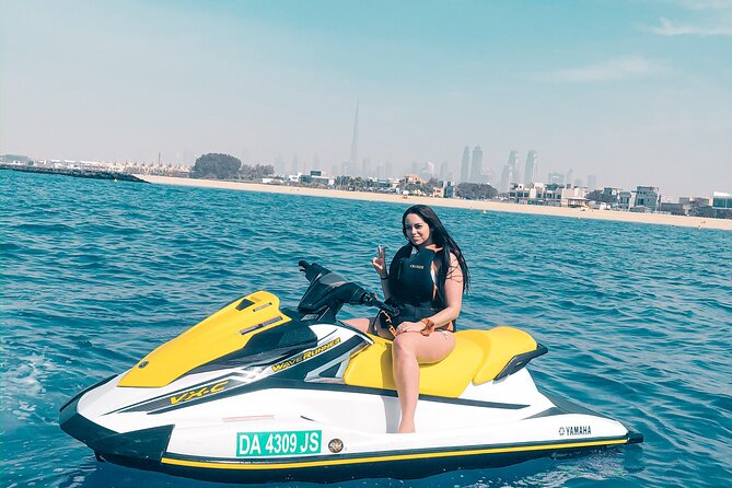 The Best Jet Ski in Dubai - 1 Hour Dubai Marina Tour - Meeting and Pickup