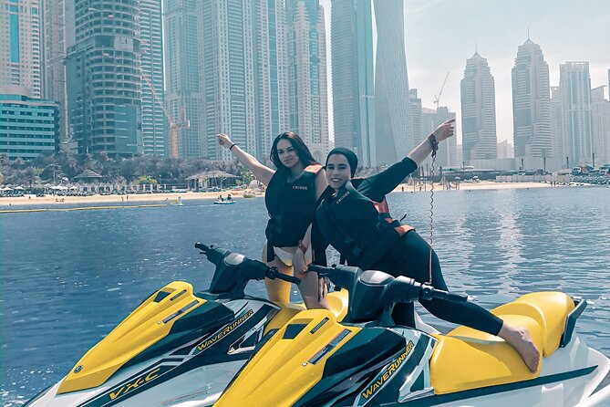 The Best Jet Ski in Dubai - 1 Hour Dubai Marina Tour - Tour Duration and Experience