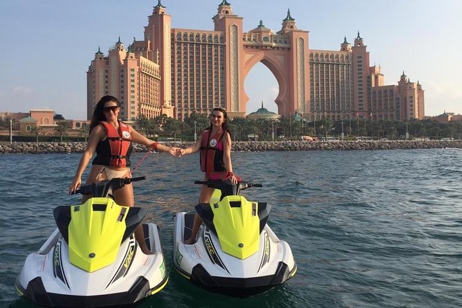 The Best Jet Ski in Dubai - 2 Hours Burj Al Arab - Dubai Marina - Atlantis Tour - Cancellation Policy