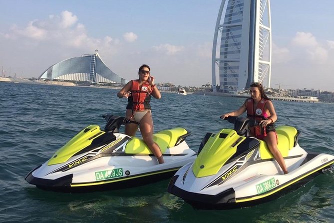 The Best Jet Ski in Dubai - 2 Hours Burj Al Arab - Dubai Marina - Atlantis Tour - Highlights of the Tour