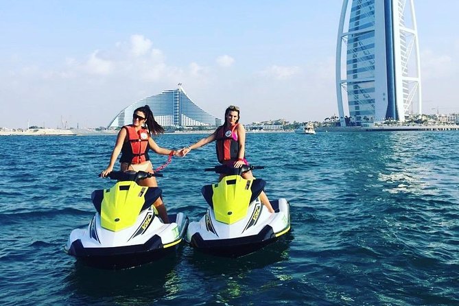The Best Jet Ski in Dubai - 2 Hours Burj Al Arab - Dubai Marina - Atlantis Tour - Duration and Route