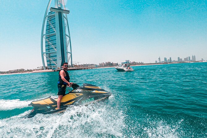 The Best Jet Ski in Dubai - 2 Hours Burj Al Arab - Dubai Marina - Atlantis Tour - Customer Reviews