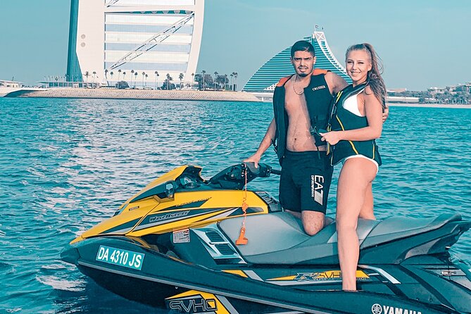 The Best Jet Ski in Dubai - 30 Minutes Burj Al Arab Tour - Tour Inclusions