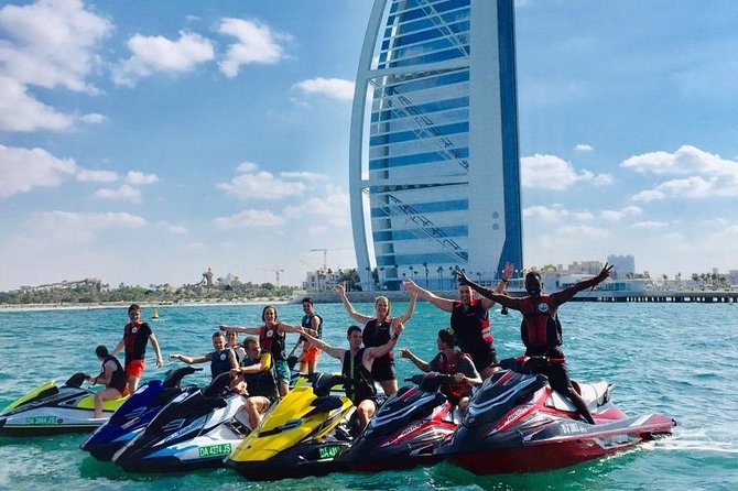 The Best Jet Ski in Dubai - 30 Minutes Burj Al Arab Tour - Meeting and Pickup
