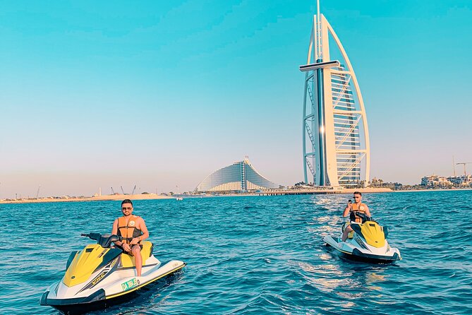 The Best Jet Ski in Dubai - 30 Minutes Burj Al Arab Tour - Pricing and Sharing