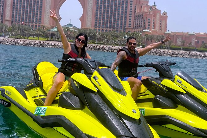 The Best Jet Ski in Dubai - 90 Minutes Palm Jumeirah Tour - Included Amenities