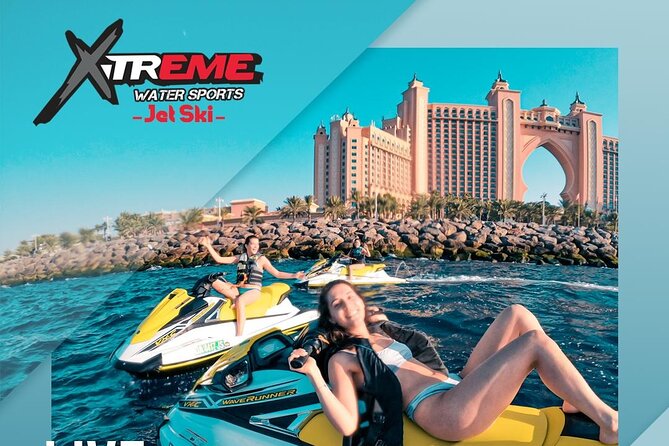 The Best Jet Ski in Dubai - 90 Minutes Palm Jumeirah Tour - Boat Specifications