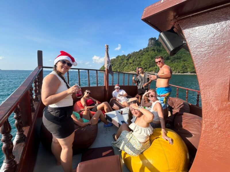 The Best Krabi Romantic Sunset and Dinner Cruise. - Key Points