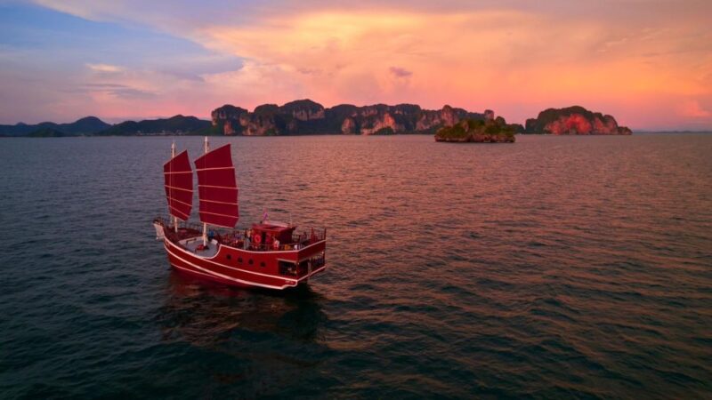 The Best Krabi Romantic Sunset and Dinner Cruise. - Pickup Information