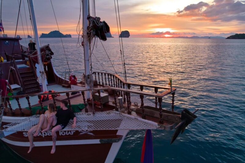 The Best Krabi Romantic Sunset and Dinner Cruise. - Important Information