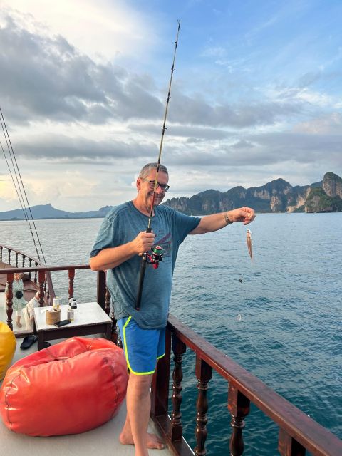 The Best Krabi Romantic Sunset and Dinner Cruise. - Bio-luminescent Night Swimming