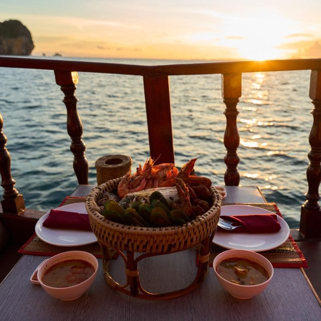 The Best Krabi Romantic Sunset and Dinner Cruise. - Frequently Asked Questions