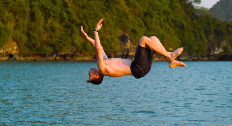The BEST Lan Ha Bay Sunset Tours  From Cat Ba Island - Scenic Cruising and Activities