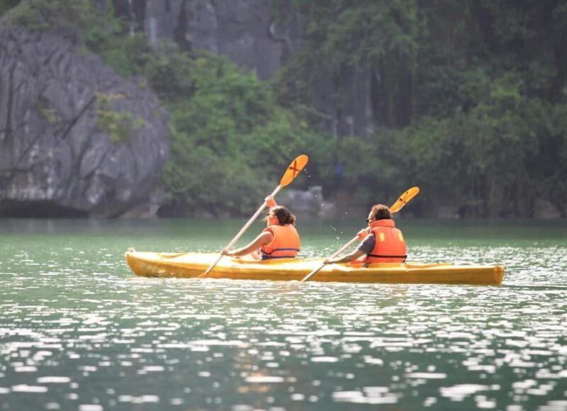 The BEST Lan Ha Bay Sunset Tours  From Cat Ba Island - Sunset Party Experience