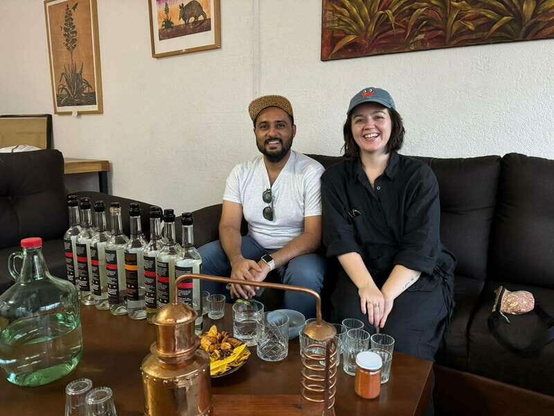 The Best Mezcal Tasting, Mezcal Tasting in Oaxaca - The Authenticity and Value