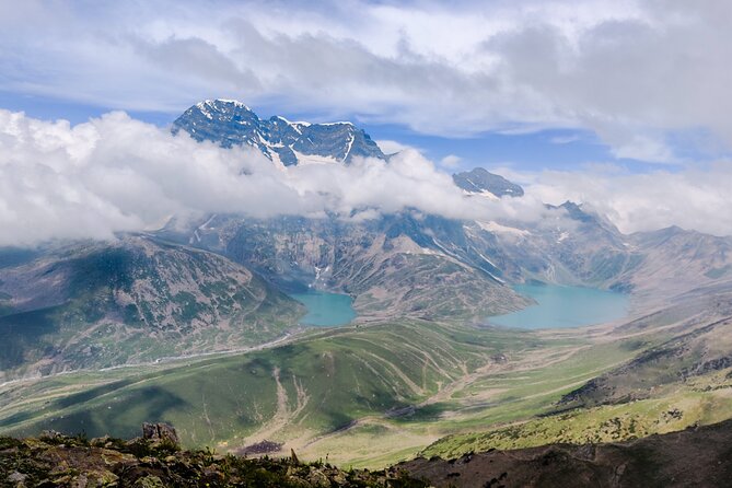 The Best Monsoon Trek: Kashmir Great Lakes - Accommodation and Transport