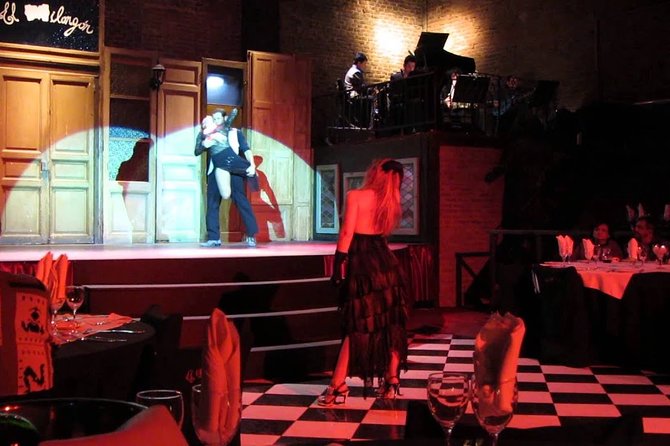 The Best Montevideo Dinner Show. Tango and Candombe. El Milongon. - Accessibility Considerations