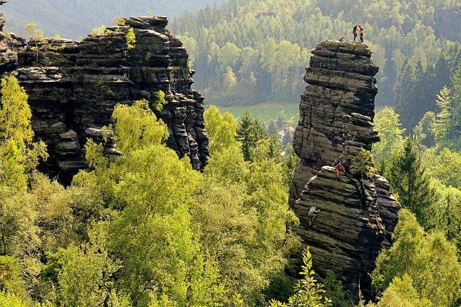 THE BEST of 2 Countries in 1 Day: Bohemian and Saxon Switzerland - Inclusions