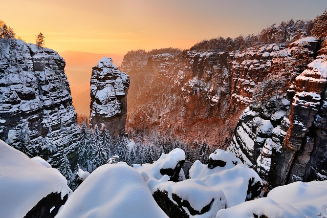 THE BEST of 2 Countries in 1 Day: Bohemian and Saxon Switzerland - Pravcicka Gate