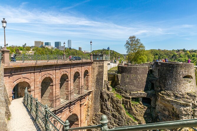 The Best of 3 Hours Walking Tour in Luxembourg - Personalized Attention