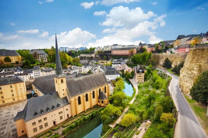 The Best of 3 Hours Walking Tour in Luxembourg - Panoramic Chemin De La Corniche