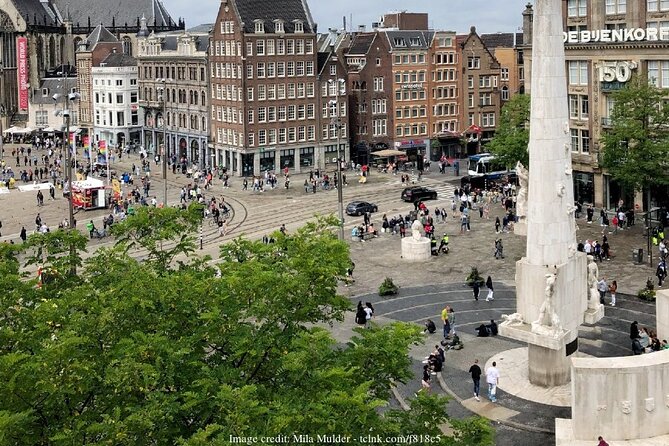 The Best of Amsterdam: Private Full-Day Tour With a Canal Cruise - Meeting and End Points