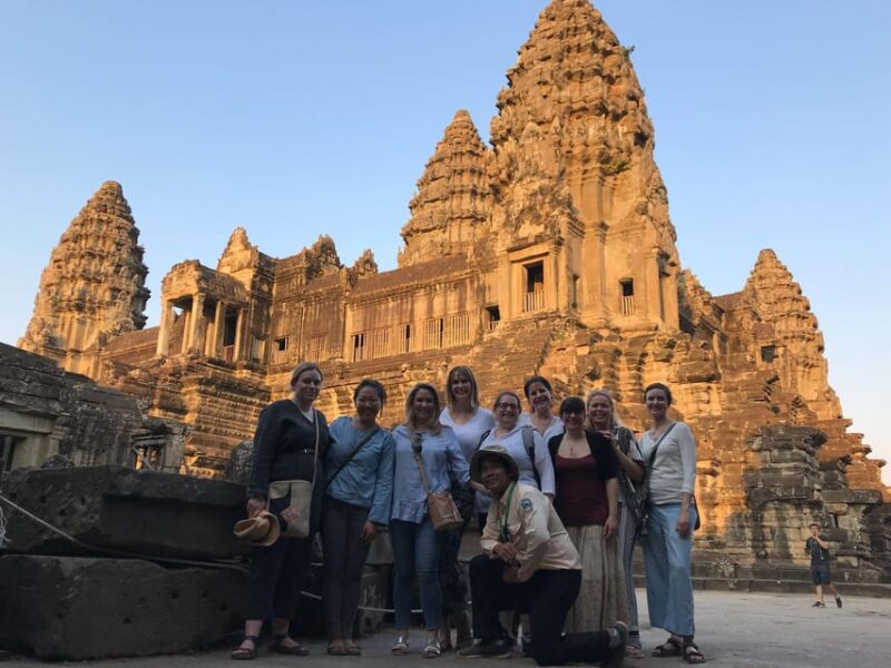 The Best of Angkor Temples 2 Day Private Tour - Itinerary Highlights: Day 1