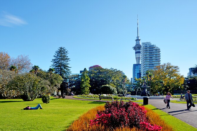 The Best of Auckland Walking Tour - Meeting and End Points