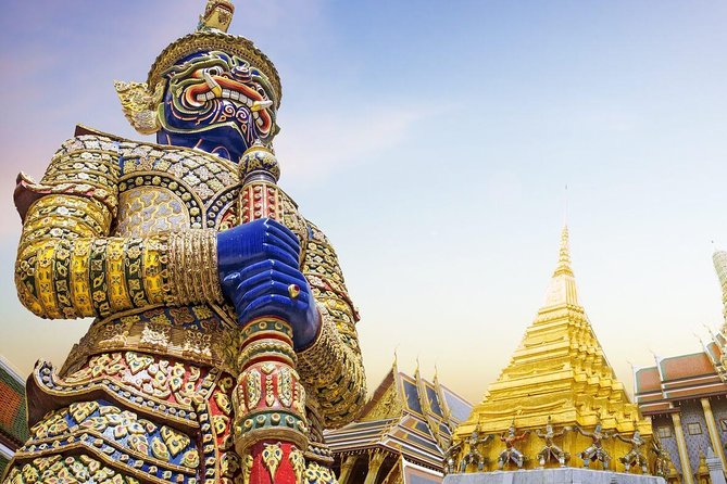 The Best of Bangkok : Shore Excursion From Laem Chabang Port - Marveling at the Golden Buddha Statue