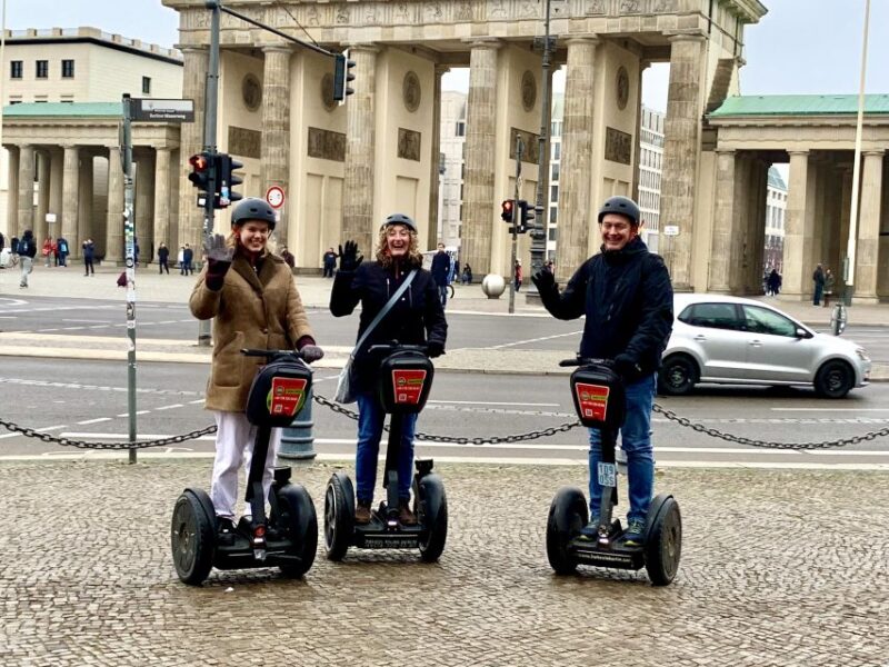 The Best of Berlin: Guided Segway Tour - Tour Details
