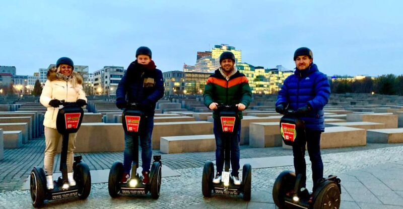 The Best of Berlin: Guided Segway Tour - Inclusions