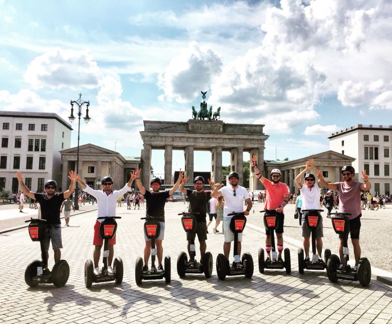 The Best of Berlin: Guided Segway Tour - Restrictions