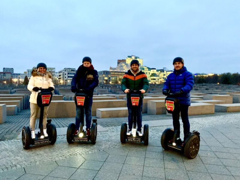 The Best of Berlin: Guided Segway Tour - Booking and Logistics