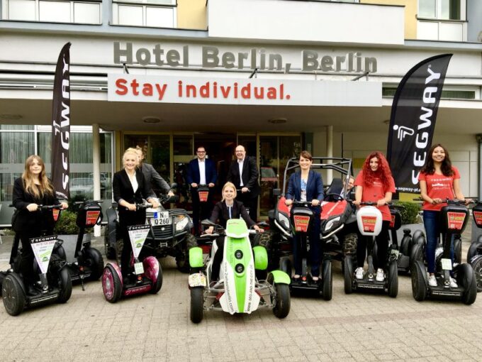 The Best of Berlin: Guided Segway Tour - Segway Experience