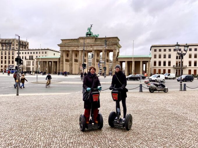 The Best of Berlin: Guided Segway Tour - Exploring Berlin