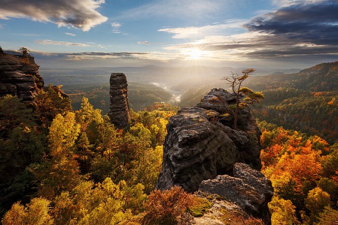 The Best of Bohemian & Saxon Switzerland Day Trip From Prague - Transportation and Logistics