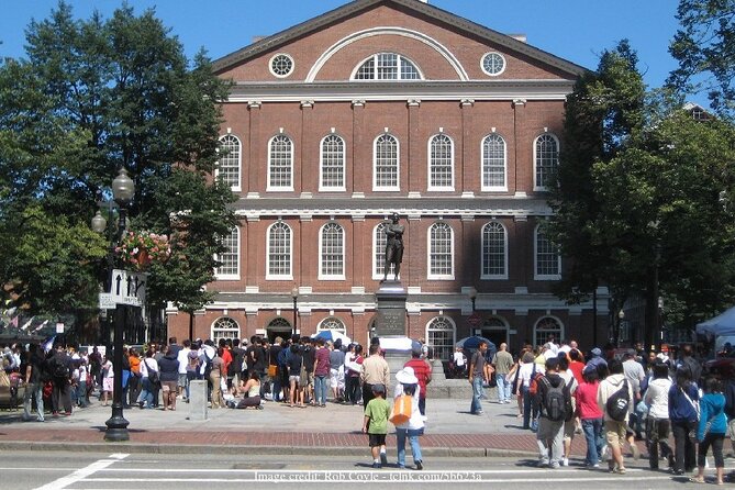 The Best of Boston: Private Half-Day Highlights Driving Tour - Exploring Bostons Highlights