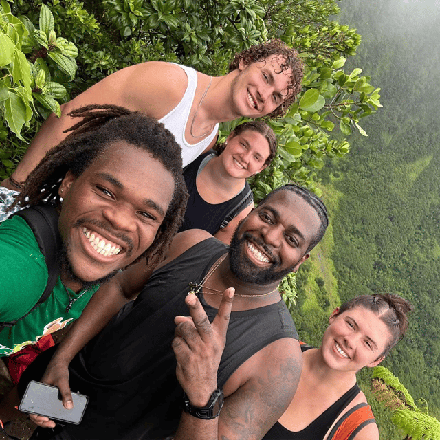 The Best of Both Worlds {The Duel Tour Of St. Kitts & Nevis} - Taking in Nevis
