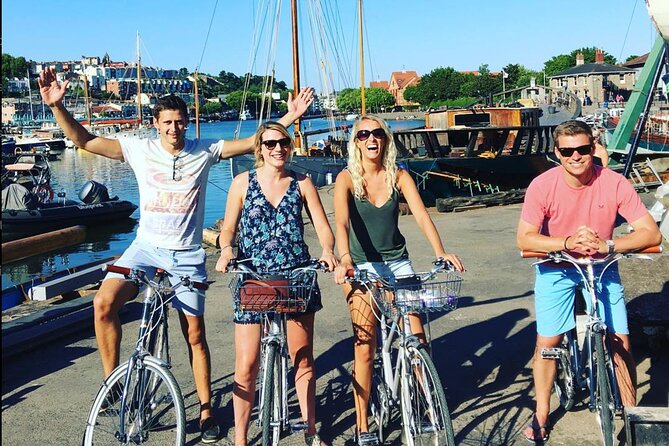The Best of Bristol Bike Tour - Discovering Bristols Vibrant Art Scene