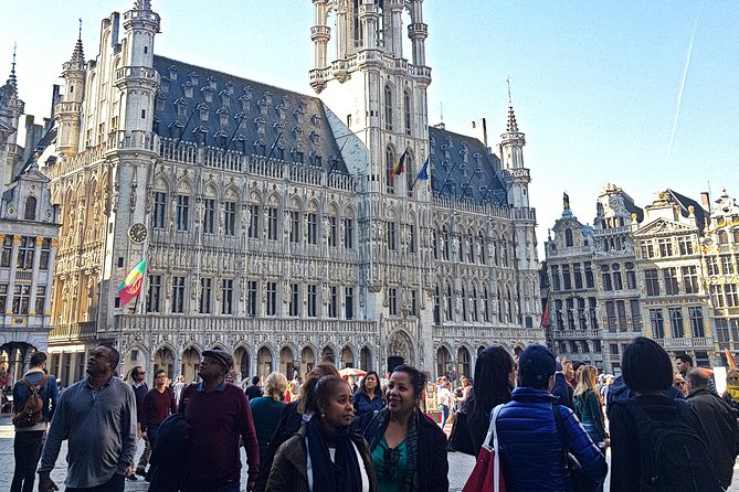The Best Of Brussels Walking Tour - Accessibility and Participation