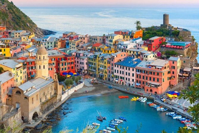 The Best of Cinque Terre Tour - Tour Duration and Group Size