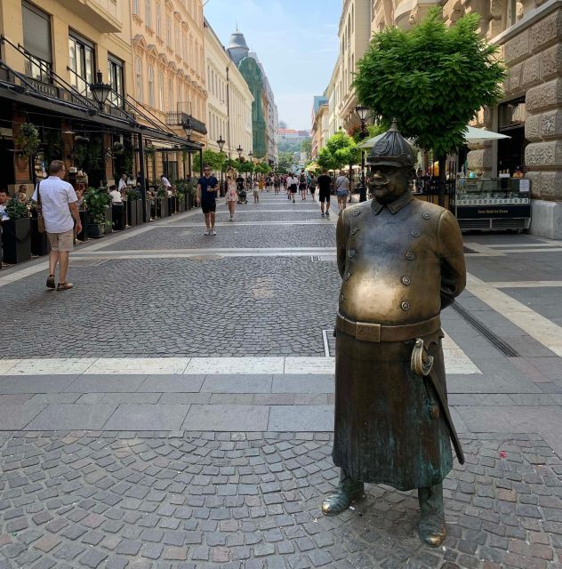 The Best of Downtown Budapest Audio Tour - Experience Highlights
