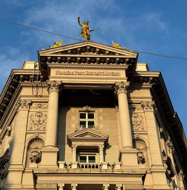 The Best of Downtown Budapest Audio Tour - Rich History, Folklore, and Urban Legends