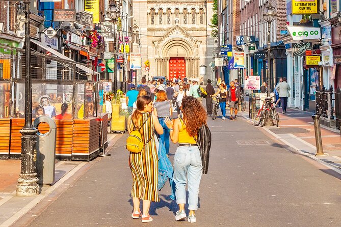 The Best of Dublin Walking Tour - Meandering Through Temple Bar