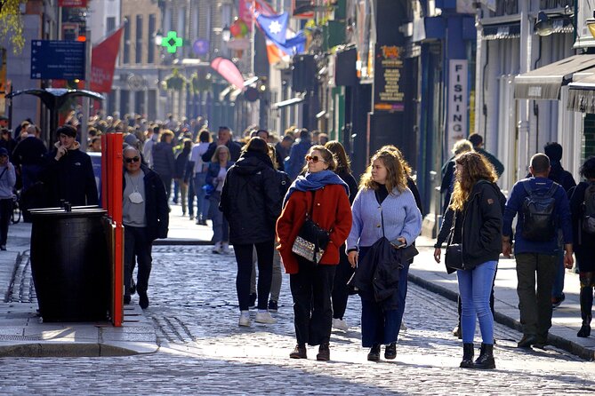 The Best of Dublin Walking Tour - Embracing the Literary Heritage